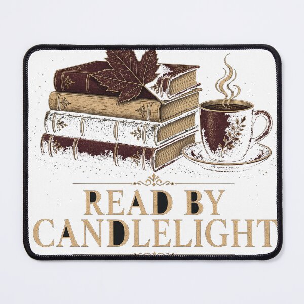 Item preview, Read By Candlelight Dark Academia Books Tea Tee designed and sold by GSideArtStore.