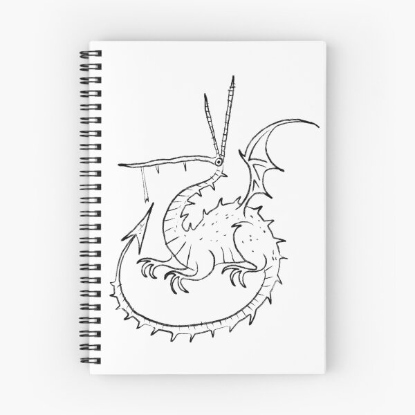 Item preview, Scared Dragon  designed and sold by JennyNutbourne.
