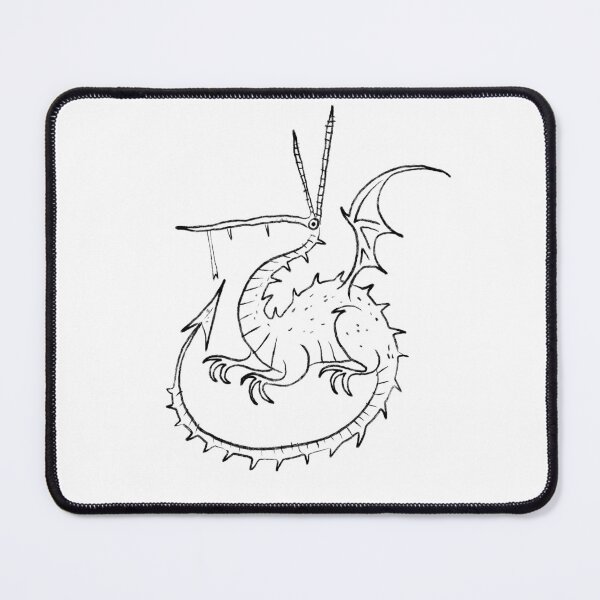 Item preview, Scared Dragon designed and sold by JennyNutbourne.