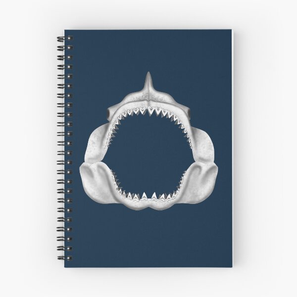 Item preview, Otodus Megalodon Shark Jaw And Skull designed and sold by JAMiron Paleoart.