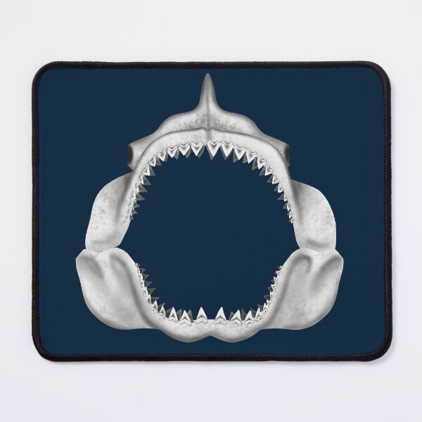 Item preview, Otodus Megalodon Shark Jaw And Skull designed and sold by JAMiron Paleoart.