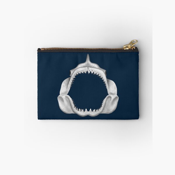 Item preview, Otodus Megalodon Shark Jaw And Skull designed and sold by JAMiron Paleoart.