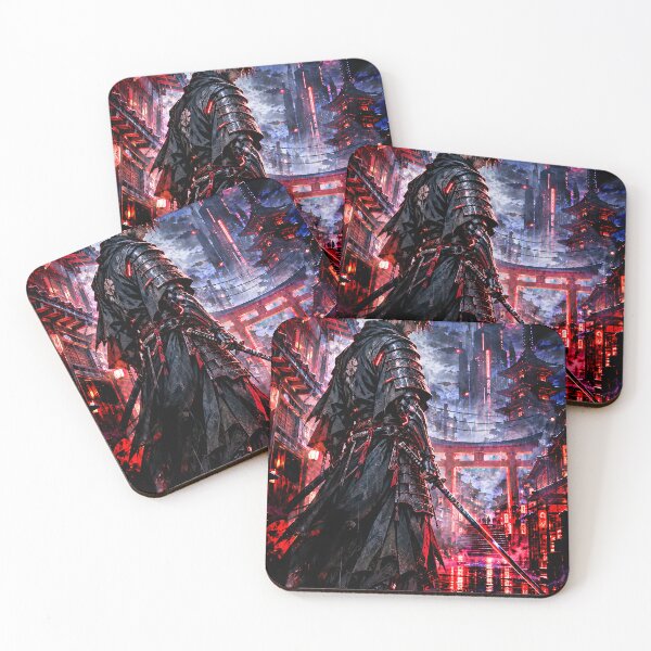 Item preview, Lone Cyber Ronin  designed and sold by BrizzyArt.
