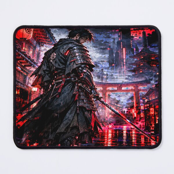Item preview, Lone Cyber Ronin  designed and sold by BrizzyArt.