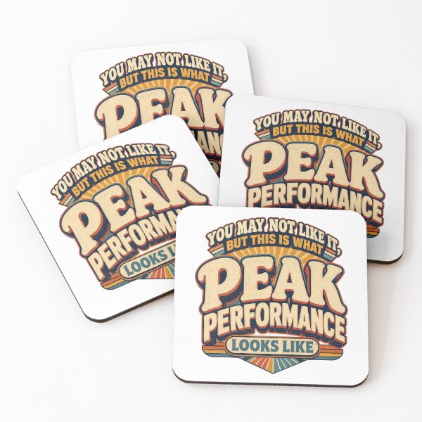 Item preview, YOU MAY NOT LIKE IT, BUT THIS IS WHAT PEAK PERFORMANCE LOOKS LIKE designed and sold by Alt-Art-Digital.