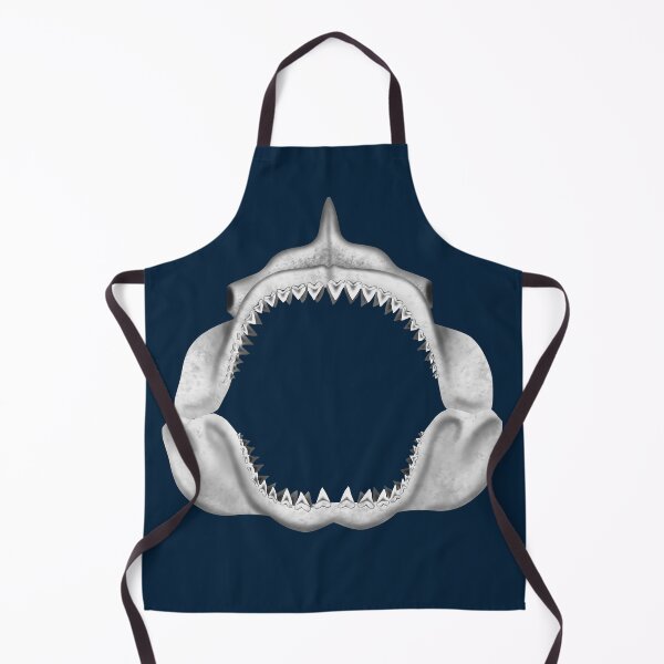 Item preview, Otodus Megalodon Shark Jaw And Skull designed and sold by JAMiron Paleoart.