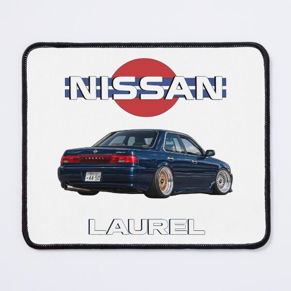Item preview, Nissan C34 Laurel Old Logo designed and sold by Rugged Garage.