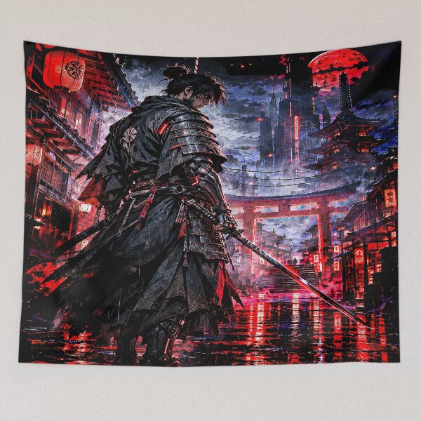 Item preview, Lone Cyber Ronin  designed and sold by BrizzyArt.