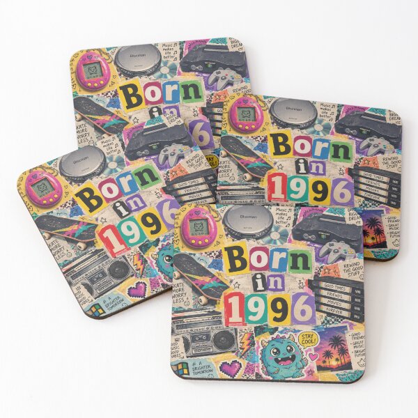 Item preview, Born in 1996 designed and sold by Meg_S_meG.