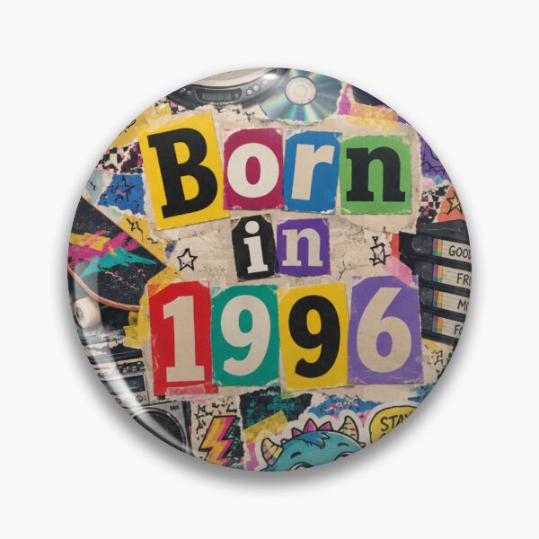 Item preview, Born in 1996 designed and sold by Meg_S_meG.