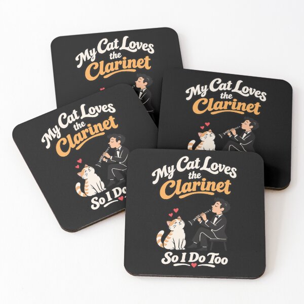 Item preview, My Cat loves the clarinet so i do too designed and sold by Konvero.