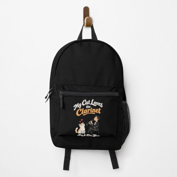Item preview, My Cat loves the clarinet so i do too designed and sold by Konvero.