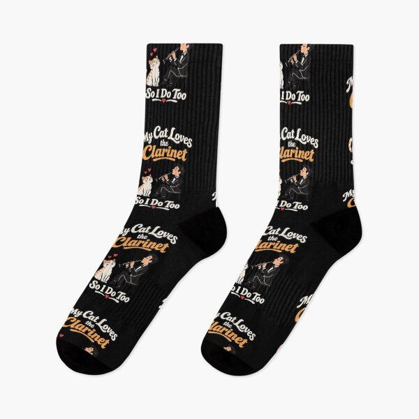 Item preview, My Cat loves the clarinet so i do too designed and sold by Konvero.