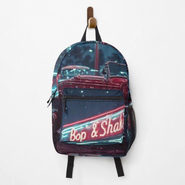 Item preview, Midnight Red Roadster Top Down Drive In designed and sold by CreekSideCreat.