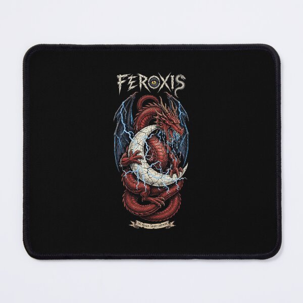 Item preview, Feroxis Dragon Design, Feroxis Dragon Artwork, Feroxis Dark Dragon Graphic, Fierce Mythical Dragon, Fantasy Dragon Art, Dragon Lover Gift, Legendary Creature, Medieval Fantasy, Dark Fantasy Art designed and sold by Typologystudios.