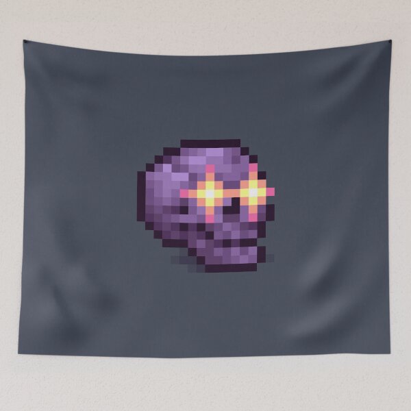 Item preview, Pixel Skull B designed and sold by Ben Henry.