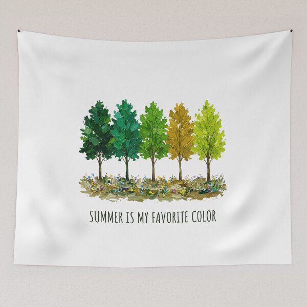 Item preview, summer Is My Favorite Color , Autumn Vibes Shirt Design, designed and sold by Designart68.