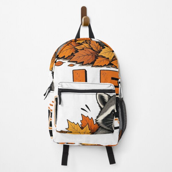Item preview, Leaf Peaker Cute Raccoon Autumn Leaves Humor Tee designed and sold by GSideArtStore.