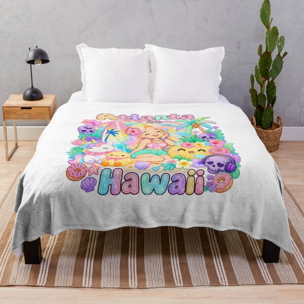 Item preview,  Atlanta Name Gift Pastel Goth Hawaii Creepy Cute Summer designed and sold by TheChalkyFox.