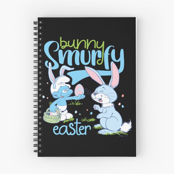 Item preview, The Smurfs Cute Bunny Smurfy Easter Pastel Colors Chest Logo Essential  designed and sold by circliqueart.