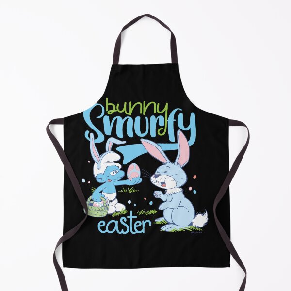 Item preview, The Smurfs Cute Bunny Smurfy Easter Pastel Colors Chest Logo Essential  designed and sold by circliqueart.