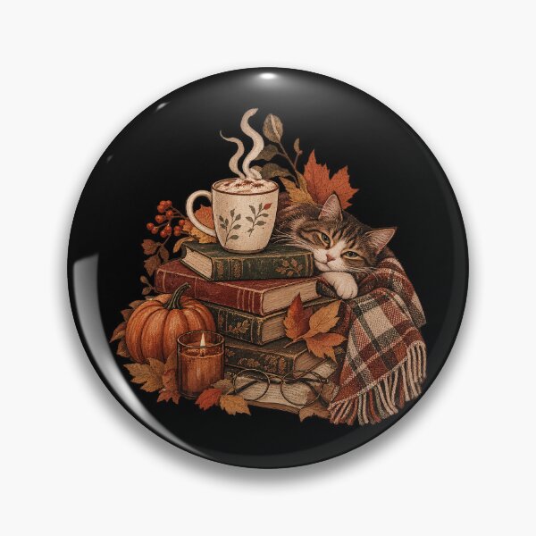 Item preview, All Booked For Fall Cozy Autumn Reading Design designed and sold by Artycom.