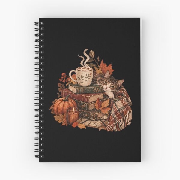 Item preview, All Booked For Fall Cozy Autumn Reading Design designed and sold by Artycom.