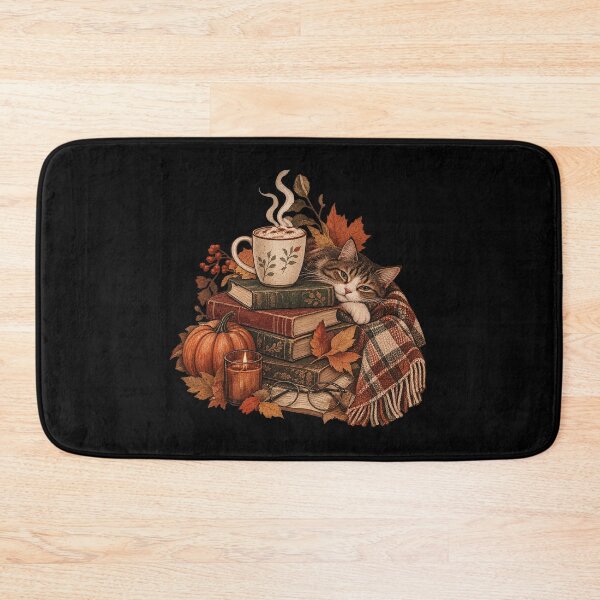 Item preview, All Booked For Fall Cozy Autumn Reading Design designed and sold by Artycom.
