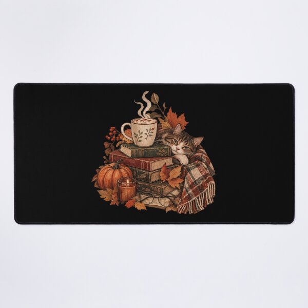 Item preview, All Booked For Fall Cozy Autumn Reading Design designed and sold by Artycom.
