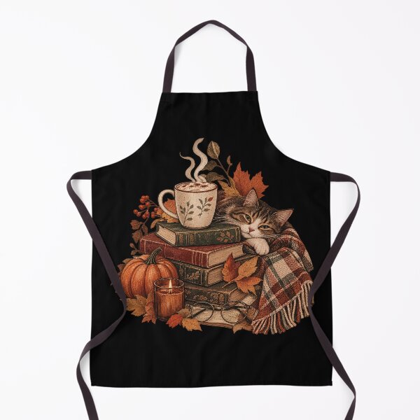 Item preview, All Booked For Fall Cozy Autumn Reading Design designed and sold by Artycom.