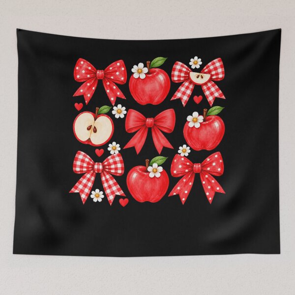 Item preview, Coquette Bow Apple Picking Crew Apple Picking Season designed and sold by Alzasshop.