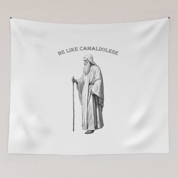 Item preview,  Monastery. Monk. Be like Camaldolese designed and sold by JanChryzostom.