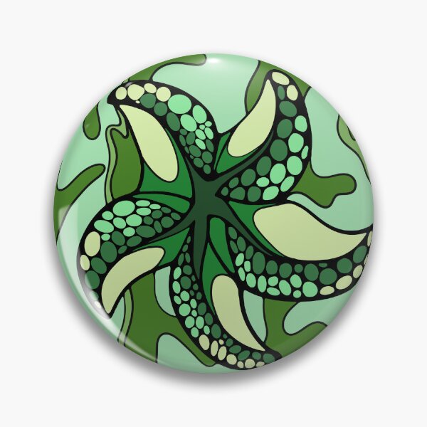 Item preview, Sea Garden Star | Liuartstudio | Living Mosaic | 25 designed and sold by liuartstudio.