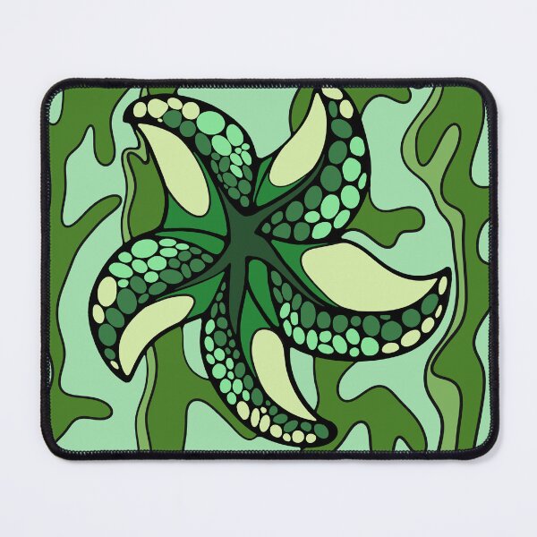 Item preview, Sea Garden Star | Liuartstudio | Living Mosaic | 25 designed and sold by liuartstudio.