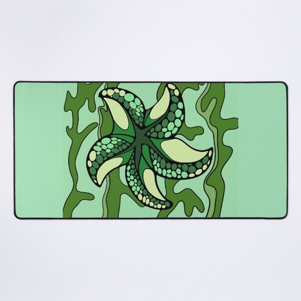 Item preview, Sea Garden Star | Liuartstudio | Living Mosaic | 25 designed and sold by liuartstudio.