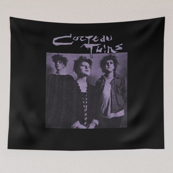 Item preview, Cocteau Twins members designed and sold by RhondaBrenna.