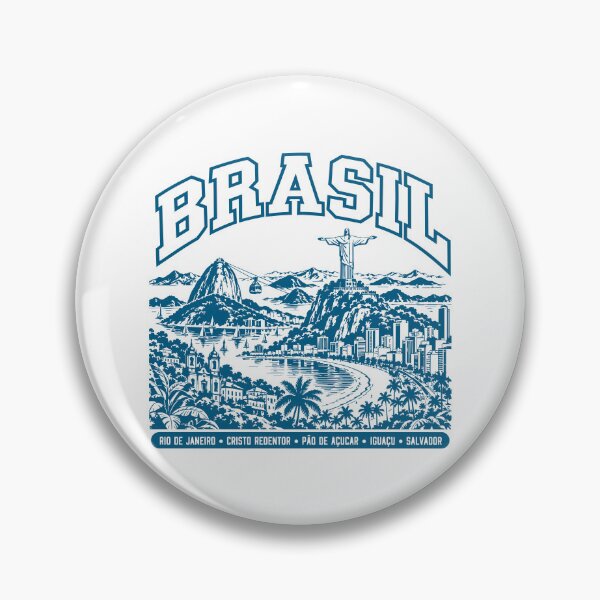 Item preview, Brazil Retro | Travel, Cities & Landscapes designed and sold by EdwinkOne.