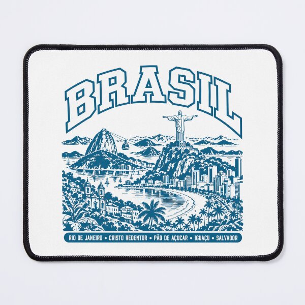Item preview, Brazil Retro | Travel, Cities & Landscapes designed and sold by EdwinkOne.