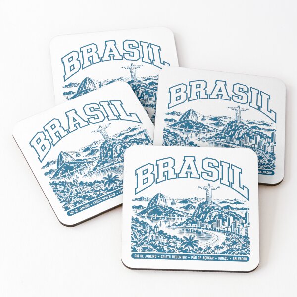 Item preview, Brazil Retro | Travel, Cities & Landscapes designed and sold by EdwinkOne.