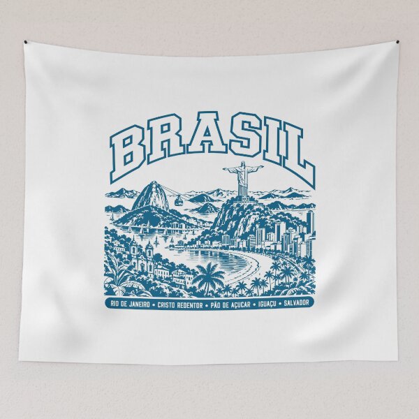 Item preview, Brazil Retro | Travel, Cities & Landscapes designed and sold by EdwinkOne.