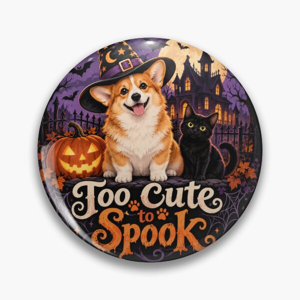 Item preview, Too Cute to Spook designed and sold by SassiDesigns.