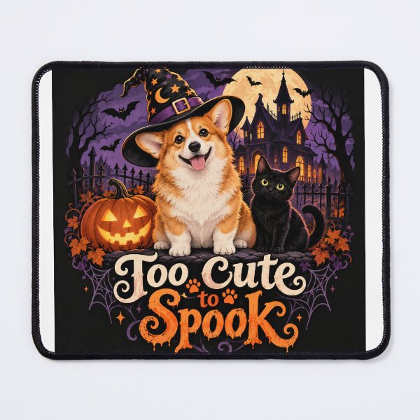 Item preview, Too Cute to Spook designed and sold by SassiDesigns.