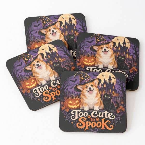 Item preview, Too Cute to Spook designed and sold by SassiDesigns.