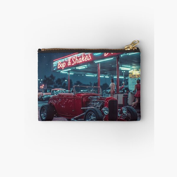 Item preview, Midnight Red Roadster Top Down Drive In designed and sold by CreekSideCreat.