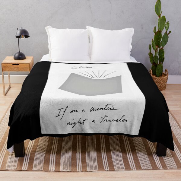 Item preview, Italo Calvino - If On a Winter's Night a Traveler  designed and sold by Sharizuritas.