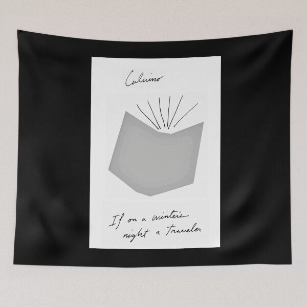 Item preview, Italo Calvino - If On a Winter's Night a Traveler  designed and sold by Sharizuritas.