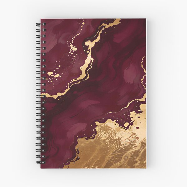 Item preview, Burgundy Gold Luxury Trendy Collection designed and sold by TrendyDesigne412.