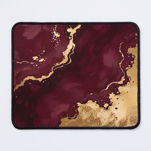Item preview, Burgundy Gold Luxury Trendy Collection designed and sold by TrendyDesigne412.