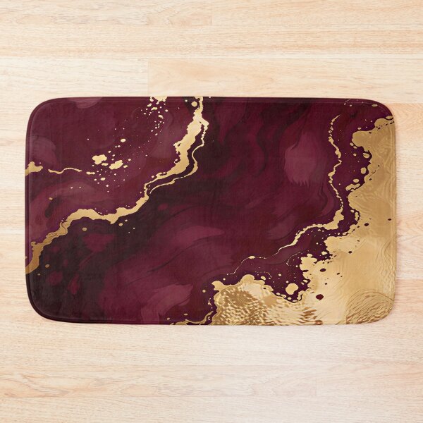 Item preview, Burgundy Gold Luxury Trendy Collection designed and sold by TrendyDesigne412.