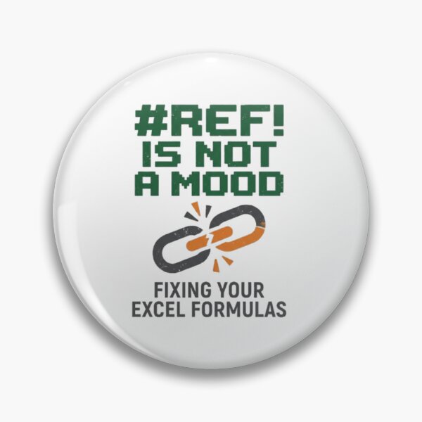 Item preview, Funny Excel REF Error Formula Spreadsheet Accountant Gift designed and sold by youur-mark.